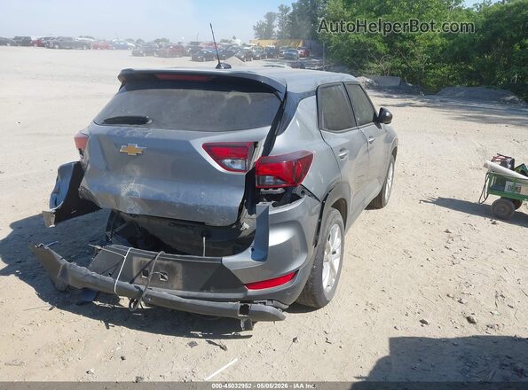 KL79MMSP5SB083040 2025 CHEVROLET TRAILBLAZER Gray Rear right