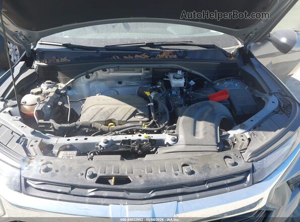 KL79MMSP5SB083040 2025 CHEVROLET TRAILBLAZER Gray Rear view