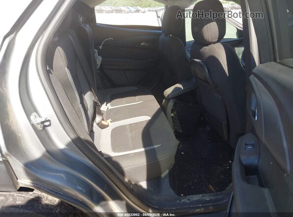 KL79MMSP5SB083040 2025 CHEVROLET TRAILBLAZER Gray VIN sticker view