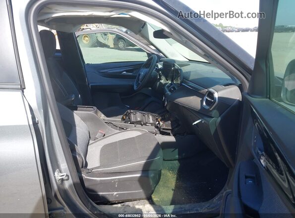 KL79MMSP5SB083040 2025 CHEVROLET TRAILBLAZER Gray Front interior view
