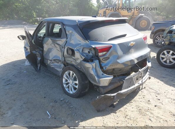 KL79MMSP5SB083040 2025 CHEVROLET TRAILBLAZER Gray Rear left