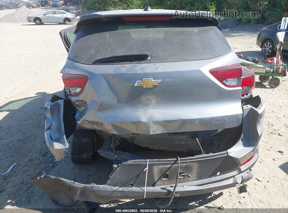KL79MMSP5SB083040 2025 CHEVROLET TRAILBLAZER Gray 