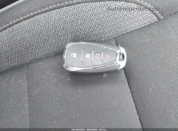 KL79MMSP5SB083040 2025 CHEVROLET TRAILBLAZER Gray Dashboard view