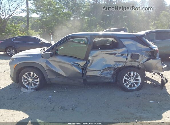 KL79MMSP5SB083040 2025 CHEVROLET TRAILBLAZER Gray 360 interior view