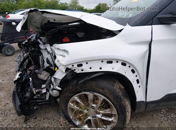 KL79MMSP9SB174358 2025 CHEVROLET TRAILBLAZER White Դիմացի տեսք