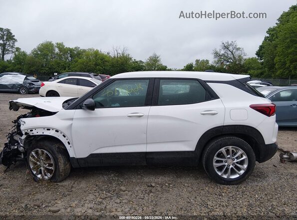 KL79MMSP9SB174358 2025 CHEVROLET TRAILBLAZER White 