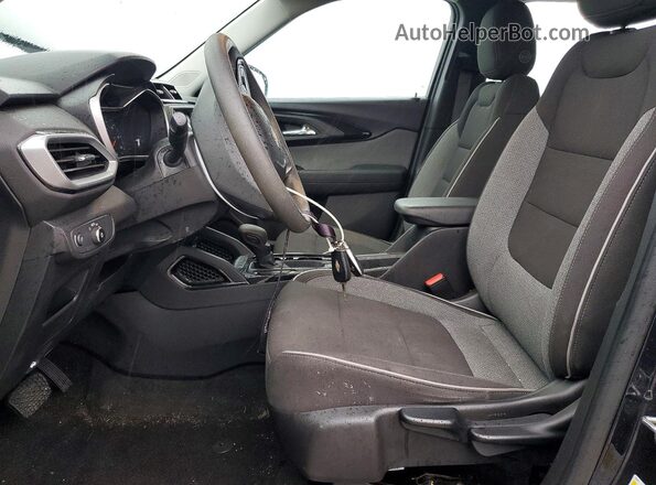 KL79MNSL1MB132370 2022 CHEVROLET TRAILBLAZER Черный Вид салона спереди