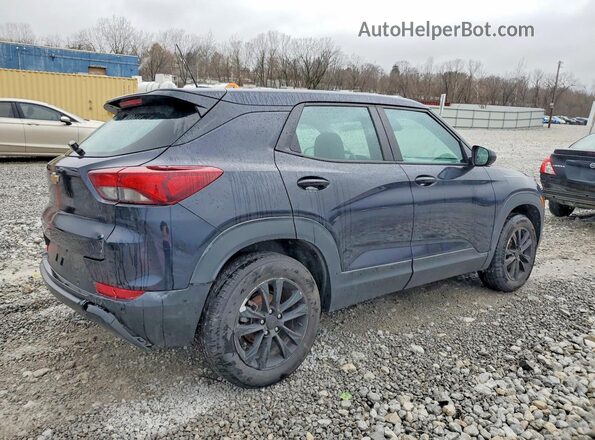 KL79MNSL1MB132370 2022 CHEVROLET TRAILBLAZER Черный Задняя правая четверть