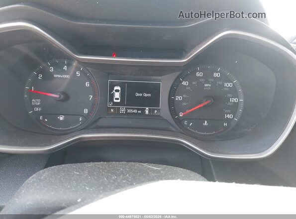 KL79MNSL2PB125464 2022 CHEVROLET TRAILBLAZER Blue Հետևի նստատեղերի տեսք