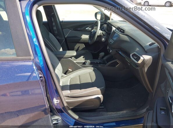 KL79MNSL2PB125464 2022 CHEVROLET TRAILBLAZER Blue Սալոնի դիմացի տեսք
