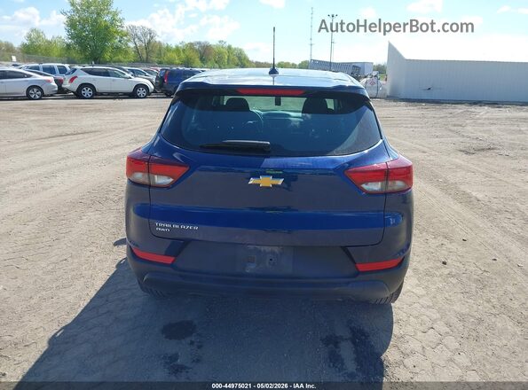 KL79MNSL2PB125464 2022 CHEVROLET TRAILBLAZER Blue 