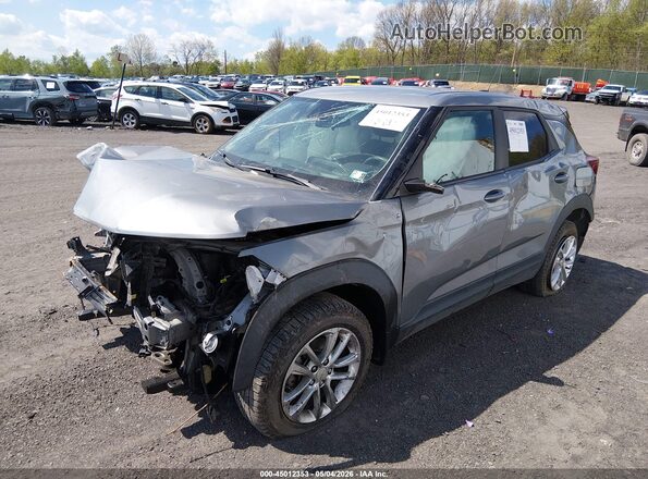 KL79MNSL4SB077166 2025 CHEVROLET TRAILBLAZER Gray 