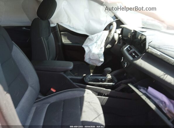 KL79MNSL4SB077166 2025 CHEVROLET TRAILBLAZER Gray 