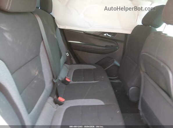 KL79MNSL4SB077166 2025 CHEVROLET TRAILBLAZER Gray 
