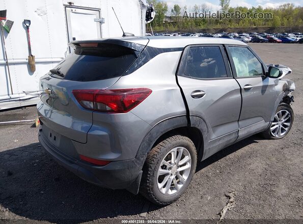 KL79MNSL4SB077166 2025 CHEVROLET TRAILBLAZER Gray 
