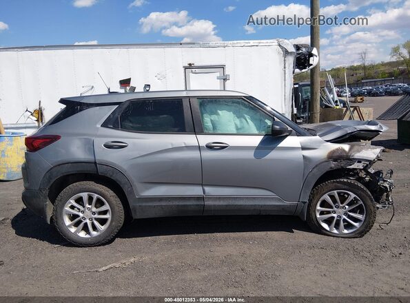 KL79MNSL4SB077166 2025 CHEVROLET TRAILBLAZER Gray 