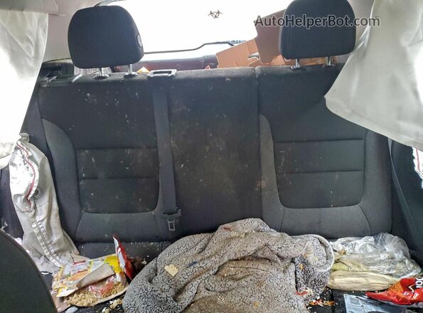KL79MNSL5MB029940 2021 CHEVROLET TRAILBLAZER Blue Rear seats view