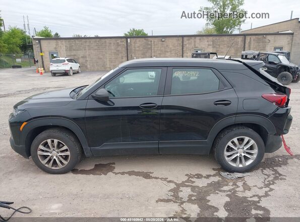 KL79MNSL6MB105293 2021 CHEVROLET TRAILBLAZER Black 
