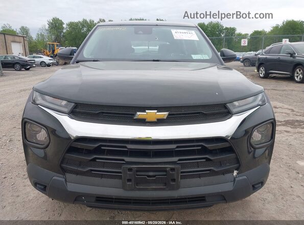 KL79MNSL6MB105293 2021 CHEVROLET TRAILBLAZER Black უკანა სალონის ხედი