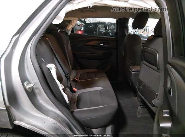 KL79MNSL6RB124479 2024 CHEVROLET TRAILBLAZER Gray VIN sticker view