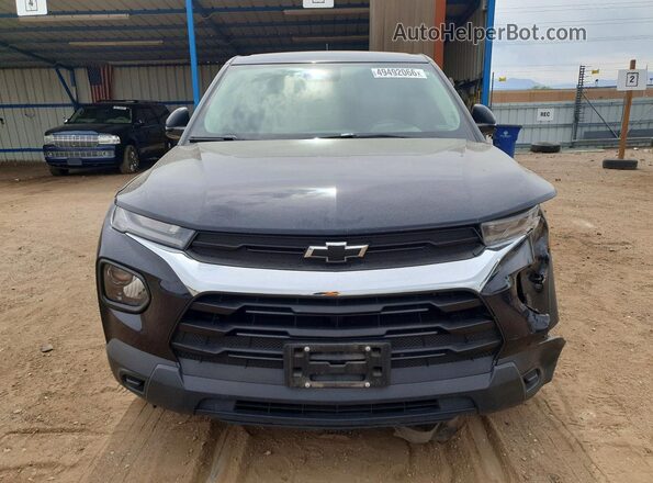 KL79MNSL9MB099778 2021 CHEVROLET TRAILBLAZER Blue 