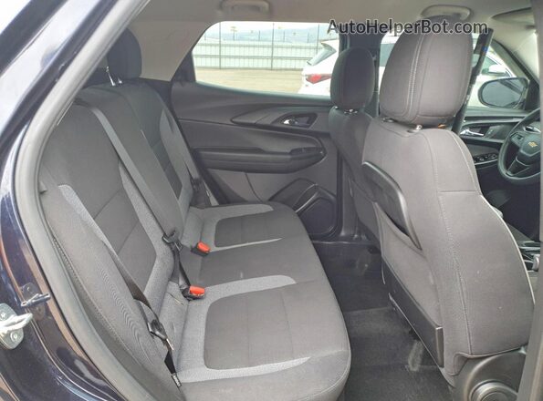 KL79MNSL9MB099778 2021 CHEVROLET TRAILBLAZER Blue 