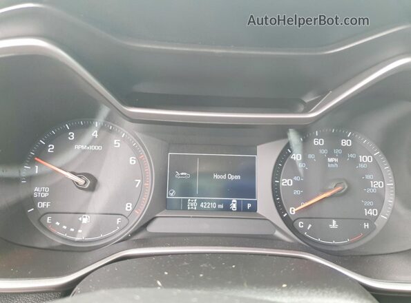 KL79MNSL9MB099778 2021 CHEVROLET TRAILBLAZER Blue 