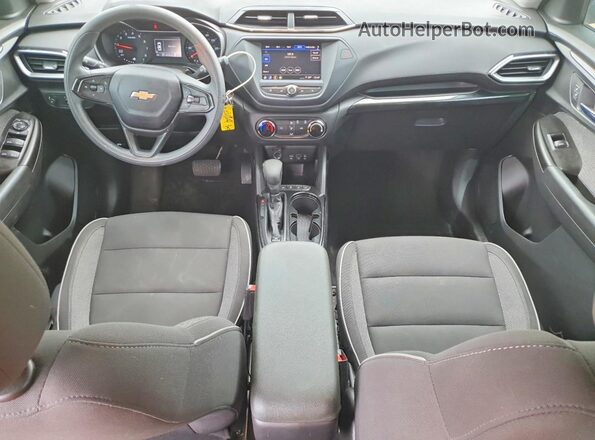 KL79MNSL9MB099778 2021 CHEVROLET TRAILBLAZER Blue 