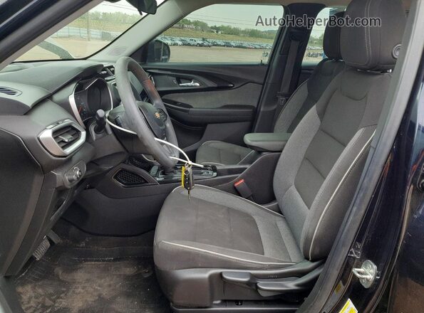 KL79MNSL9MB099778 2021 CHEVROLET TRAILBLAZER Blue 