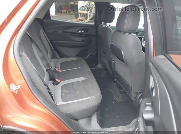 KL79MPS21NB006126 2022 CHEVROLET TRAILBLAZER Orange Вид наклейки з VIN-кодом