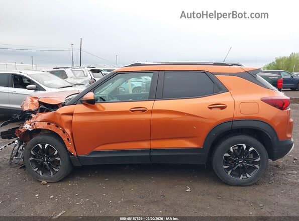 KL79MPS21NB006126 2022 CHEVROLET TRAILBLAZER Orange 