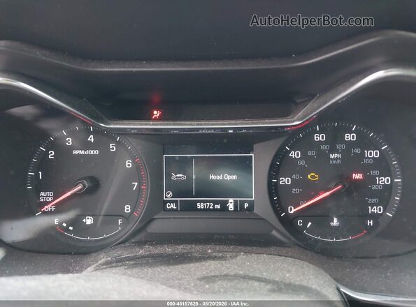 KL79MPS21NB006126 2022 CHEVROLET TRAILBLAZER Orange Вид задніх сидінь