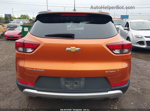 KL79MPS21NB006126 2022 CHEVROLET TRAILBLAZER Orange 