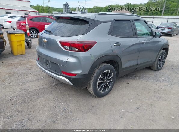 KL79MPS21RB049290 2024 CHEVROLET TRAILBLAZER Silver Trasero derecho