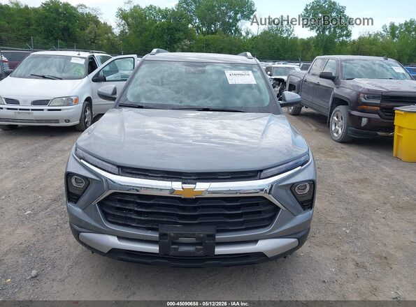 KL79MPS21RB049290 2024 CHEVROLET TRAILBLAZER Silver Vista del cuadro de instrumentos
