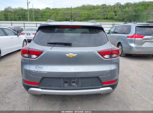 KL79MPS21RB049290 2024 CHEVROLET TRAILBLAZER Silver 
