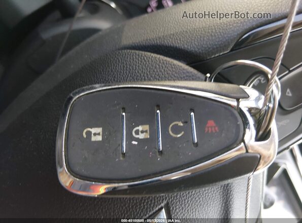 KL79MPS22MB089225 2021 CHEVROLET TRAILBLAZER Gray Dashboard view