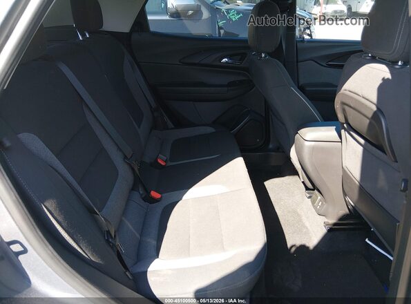 KL79MPS22MB089225 2021 CHEVROLET TRAILBLAZER Gray VIN sticker view