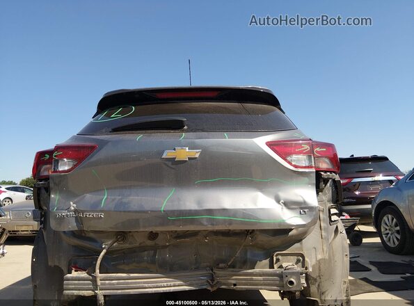 KL79MPS22MB089225 2021 CHEVROLET TRAILBLAZER Gray 
