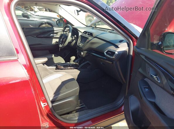 KL79MPS22PB024377 2023 CHEVROLET TRAILBLAZER Burgundy Սալոնի դիմացի տեսք
