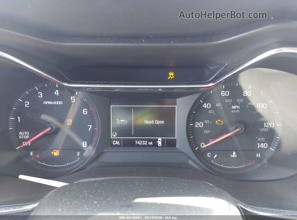 KL79MPS22PB024377 2023 CHEVROLET TRAILBLAZER Burgundy Հետևի նստատեղերի տեսք