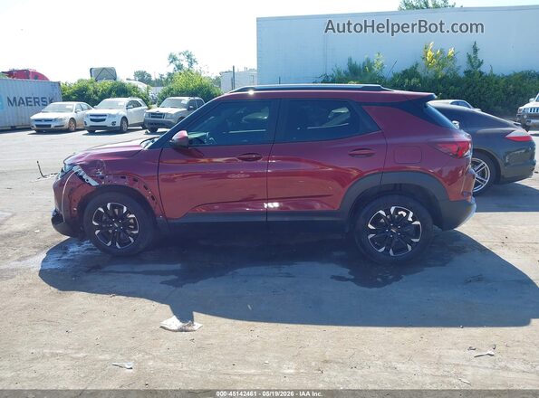 KL79MPS22PB024377 2023 CHEVROLET TRAILBLAZER Burgundy Սալոնի 360 աստիճան տեսք