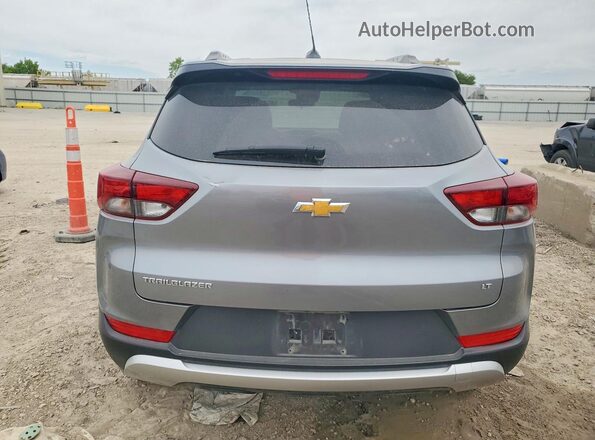 KL79MPS22PB049425 2023 CHEVROLET TRAILBLAZER Silver 