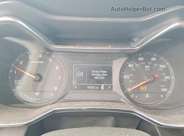 KL79MPS22PB049425 2023 CHEVROLET TRAILBLAZER Silver 