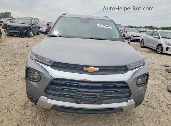 KL79MPS22PB049425 2023 CHEVROLET TRAILBLAZER Silver 