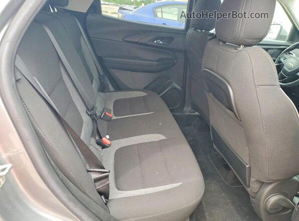 KL79MPS22PB049425 2023 CHEVROLET TRAILBLAZER Silver 