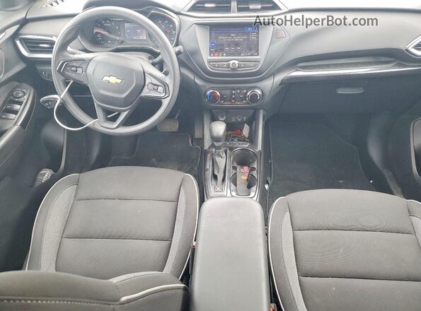 KL79MPS22PB049425 2023 CHEVROLET TRAILBLAZER Silver 