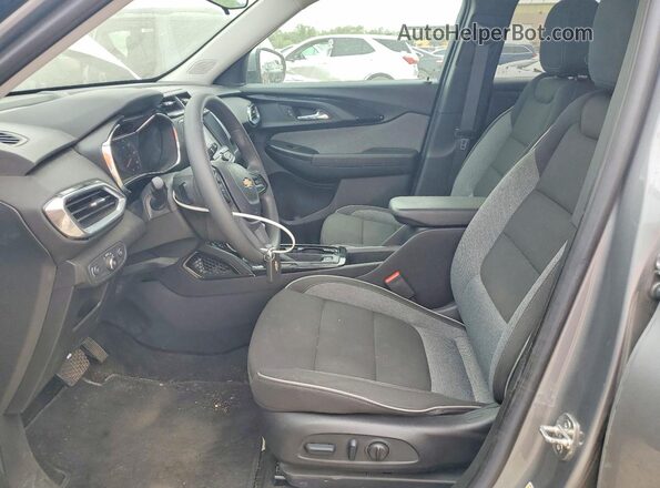 KL79MPS22PB049425 2023 CHEVROLET TRAILBLAZER Silver 