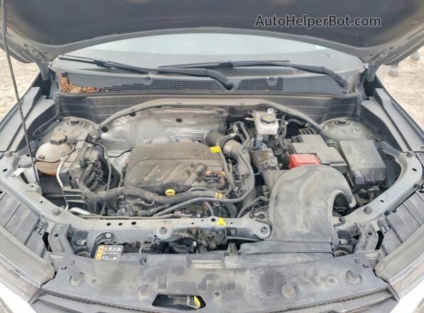 KL79MPS22PB049425 2023 CHEVROLET TRAILBLAZER Silver 