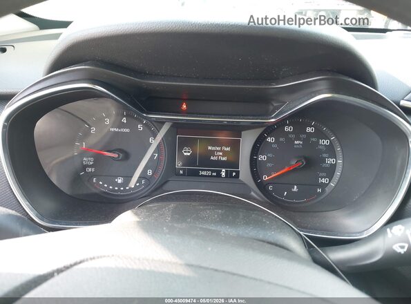 KL79MPS22PB134927 2023 CHEVROLET TRAILBLAZER Gray 